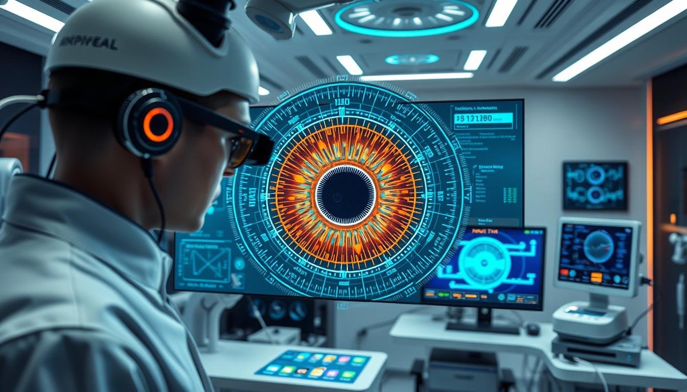 Tecnologie future per l'analisi iriologica con intelligenza artificiale
