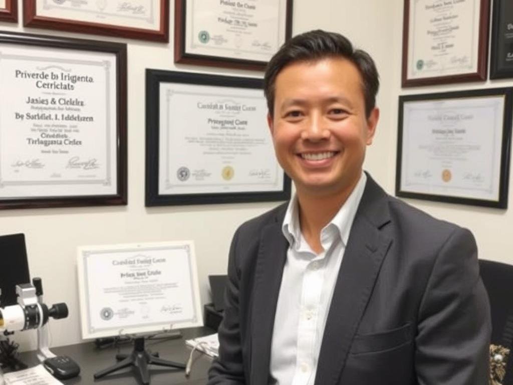 iriologo CDMX con certificaciones y equipo especializado