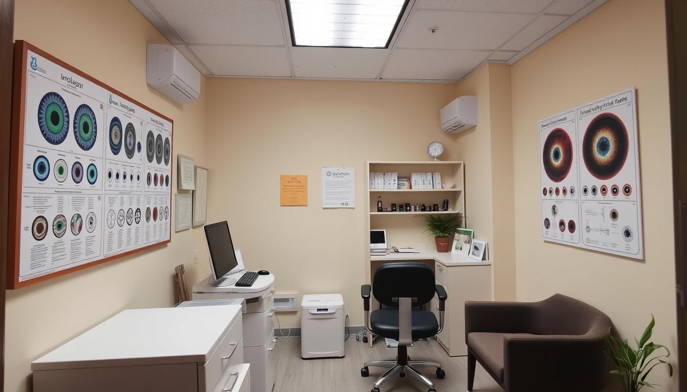 iriologo CDMX en su consultorio profesional