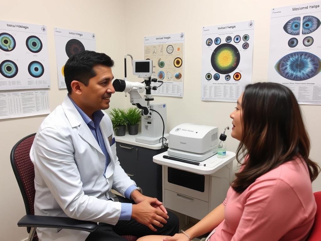 iriologo CDMX realizando evaluación inicial
