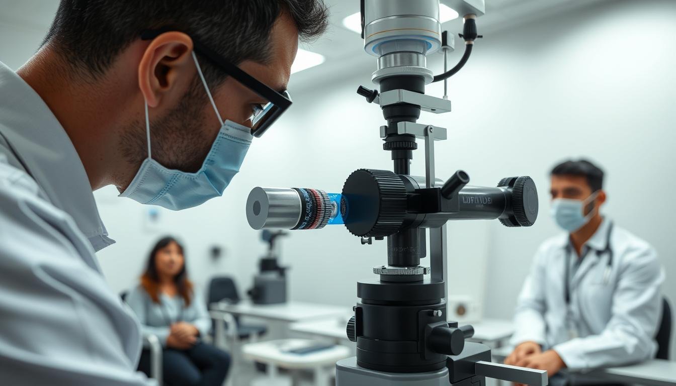 Análisis del iris en una escuela de iridología en Ciudad de México