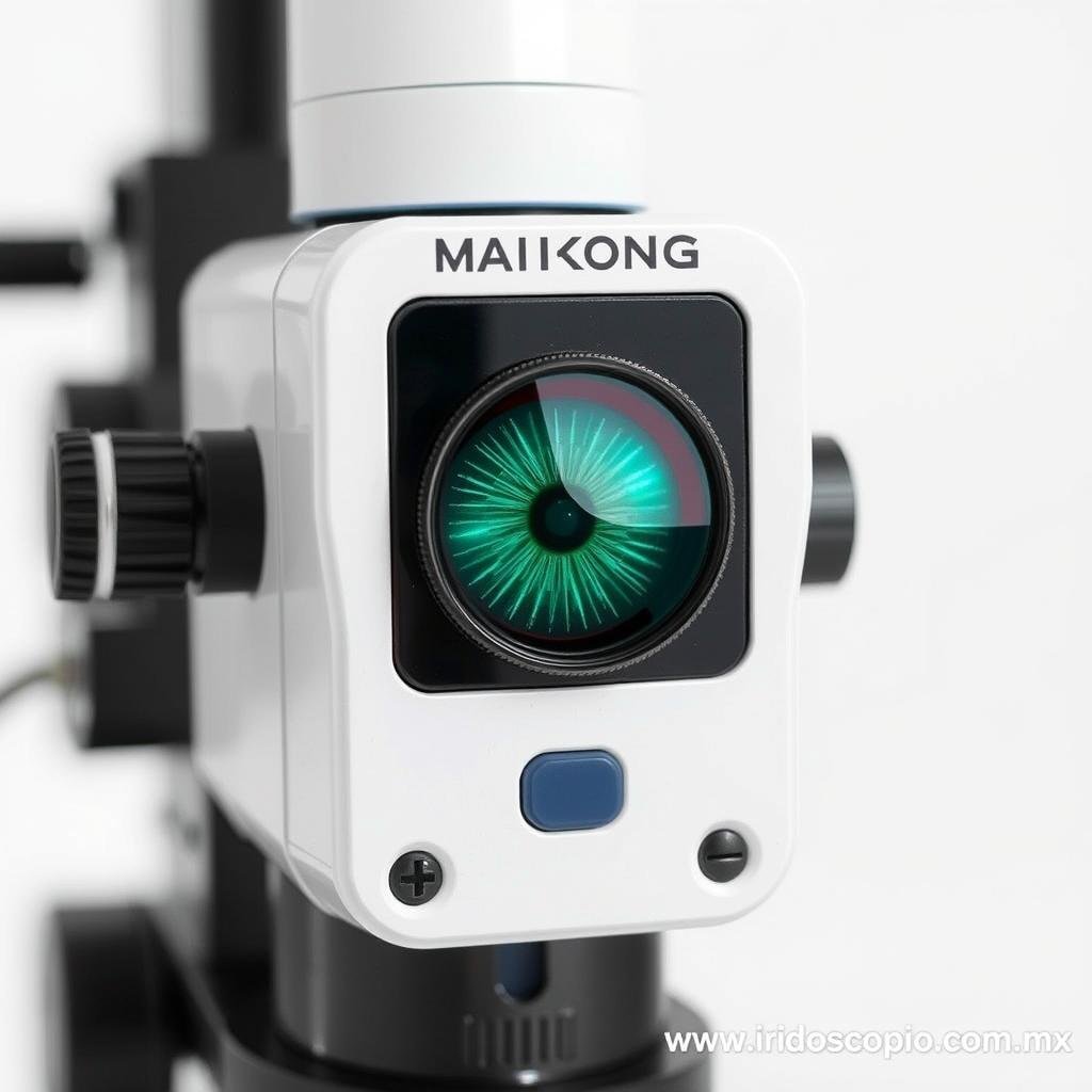 Cámara Iridoscopio MAIKONG para análisis detallado del iris