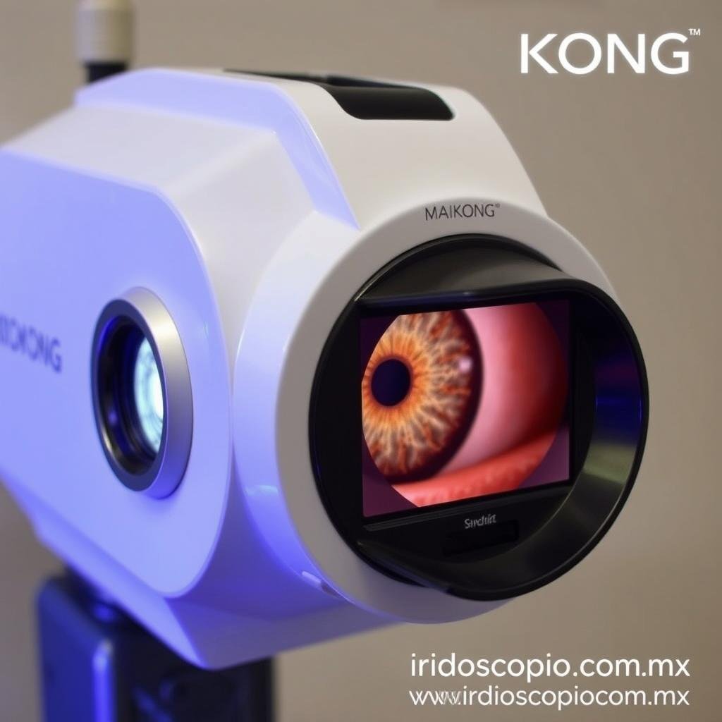 Cámara de Iridología MAIKONG para documentación digital