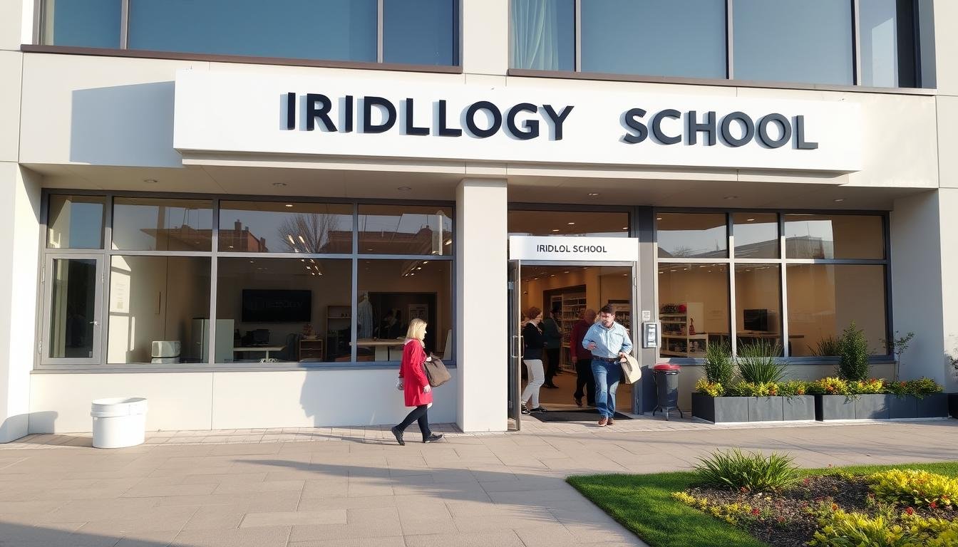 Campus de una reconocida Escuela de iridología