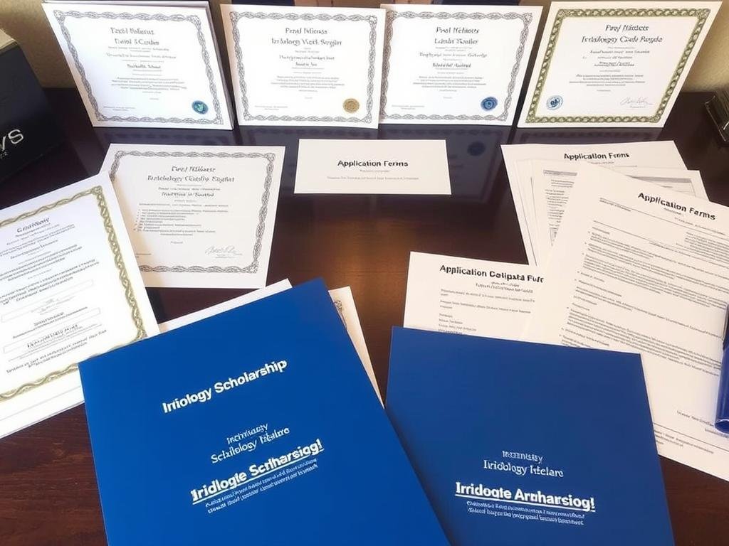 Documentación necesaria para solicitar becas en iridología