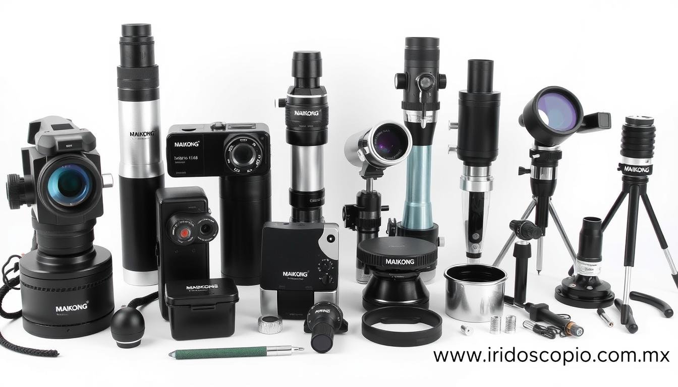 Equipo completo de productos MAIKONG para iridología profesional