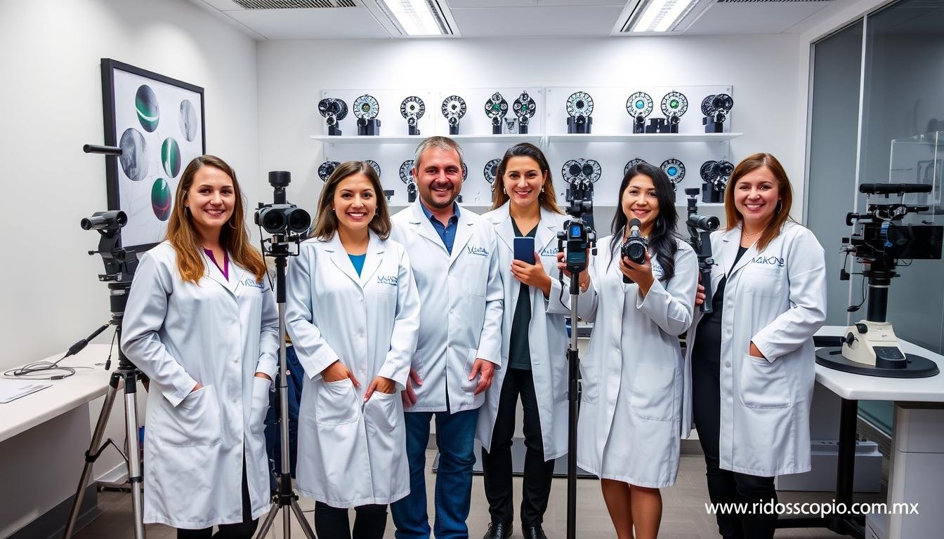 Equipo de expertos MAIKONG en iridología