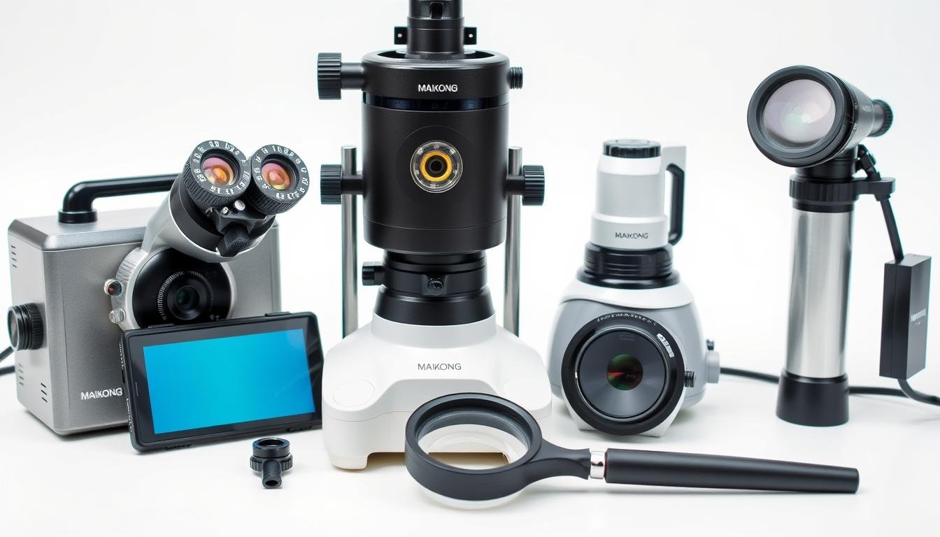 Equipos profesionales MAIKONG para iridología