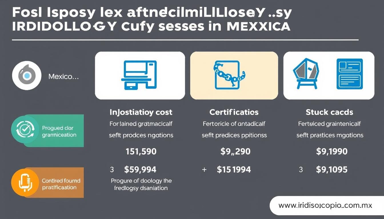 Factores que influyen en los costos de estudiar iridología en México
