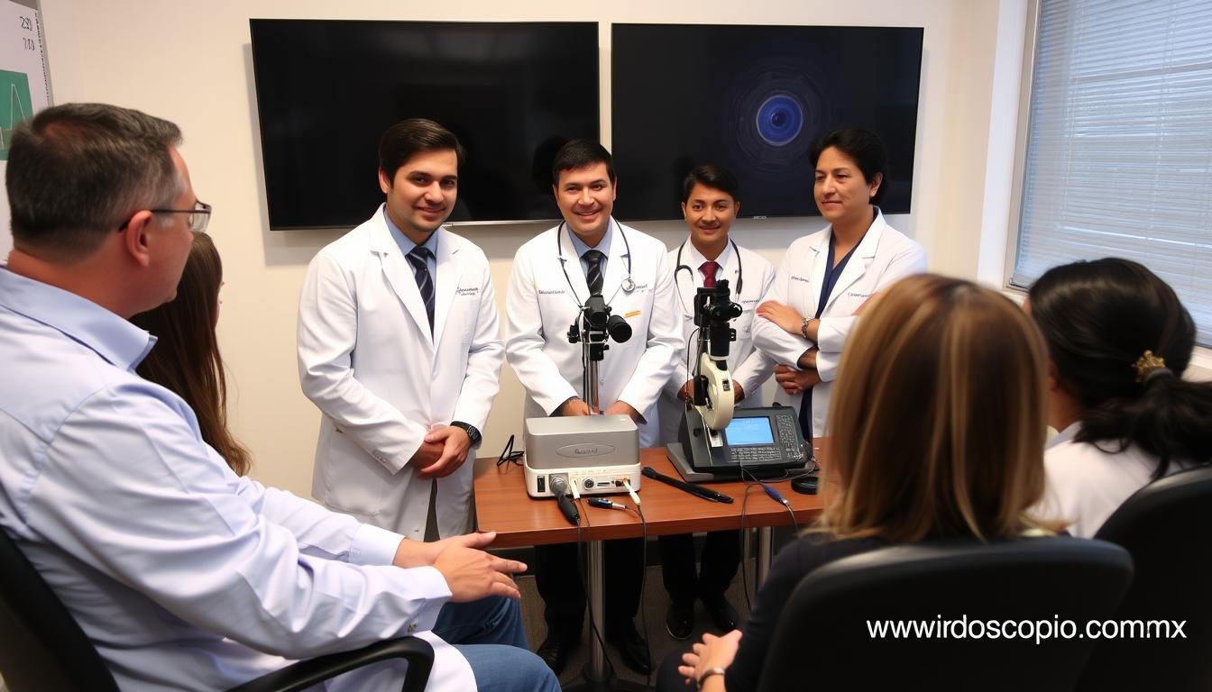 Formación especializada en iridología con equipos MAIKONG