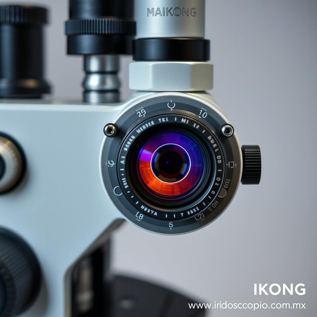 Iridoscopio MAIKONG para análisis profesional