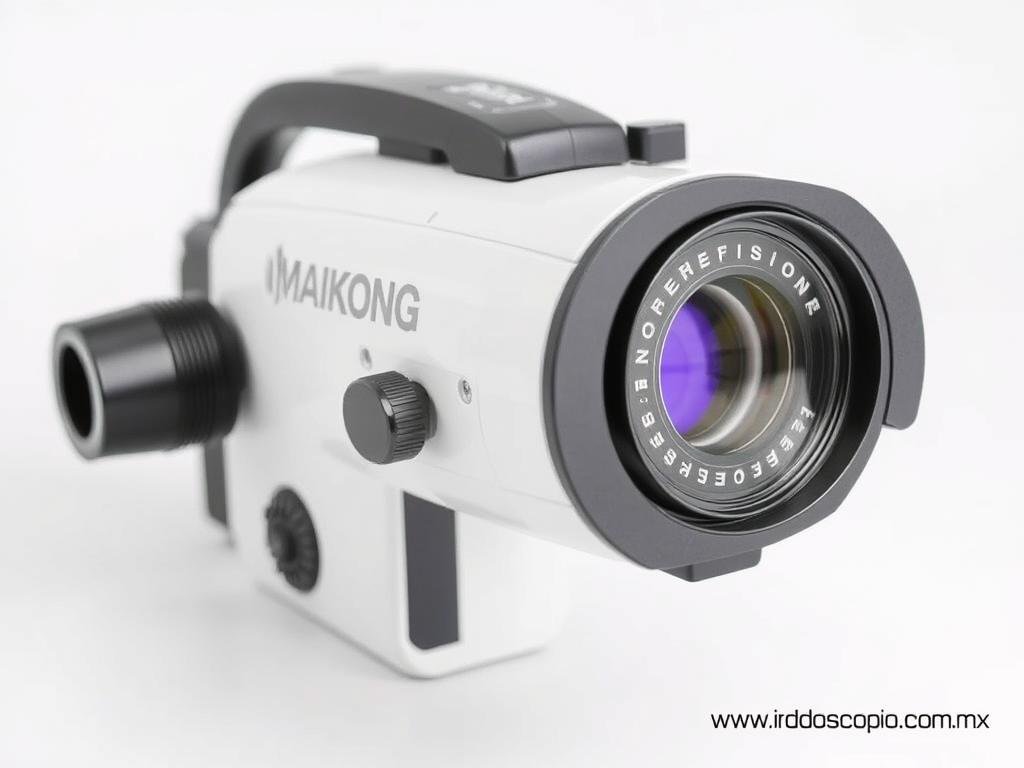Iridoscopio profesional MAIKONG para diagnóstico preciso
