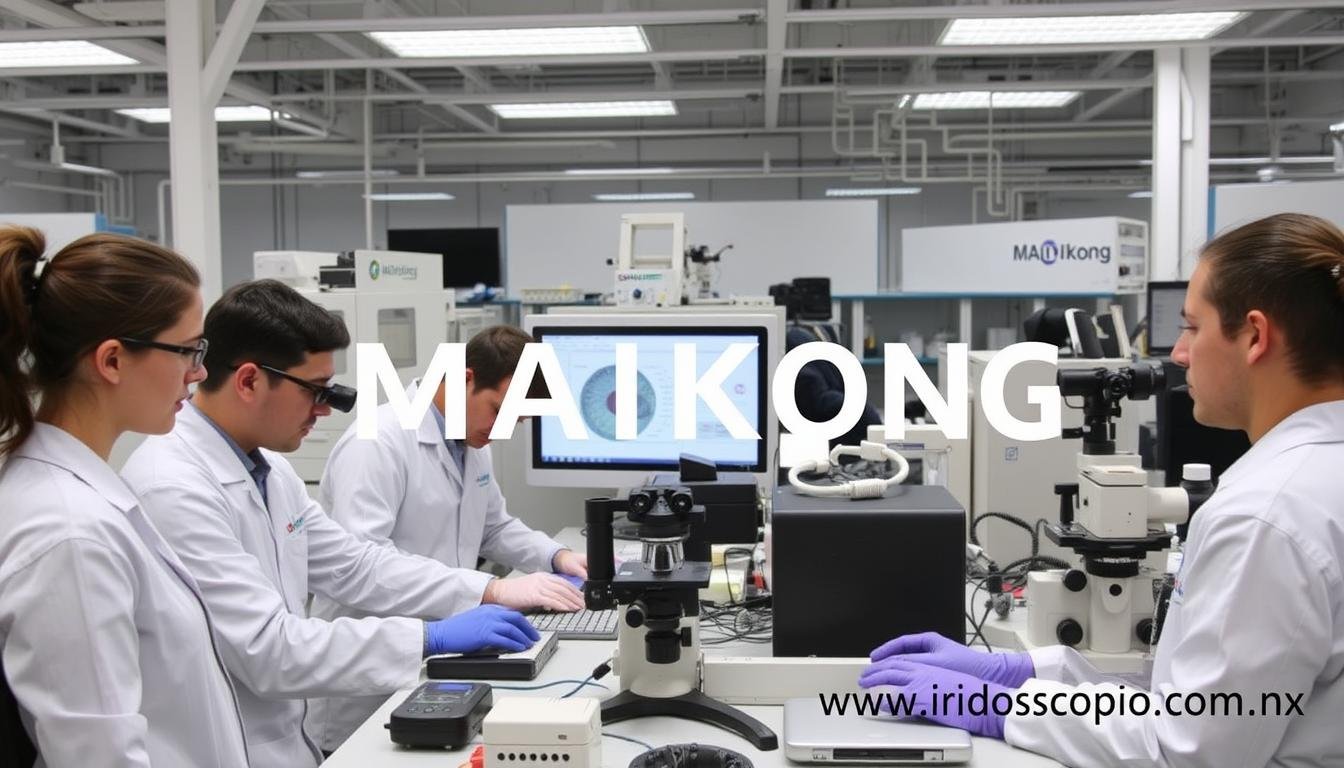 Laboratorio de investigación y desarrollo de MAIKONG Laboratorio de investigación y desarrollo de MAIKONG