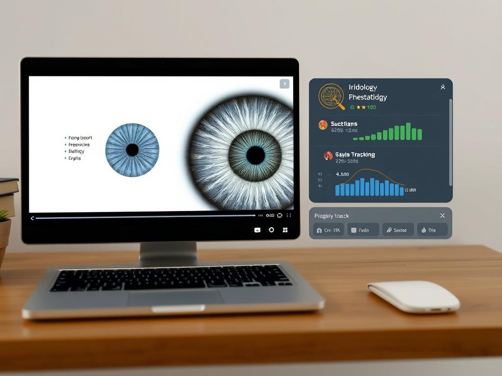 Plataforma e-learning para formación de iriólogos profesionales