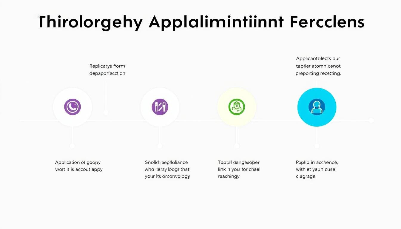 Proceso de selección para becas en una Escuela de iridología