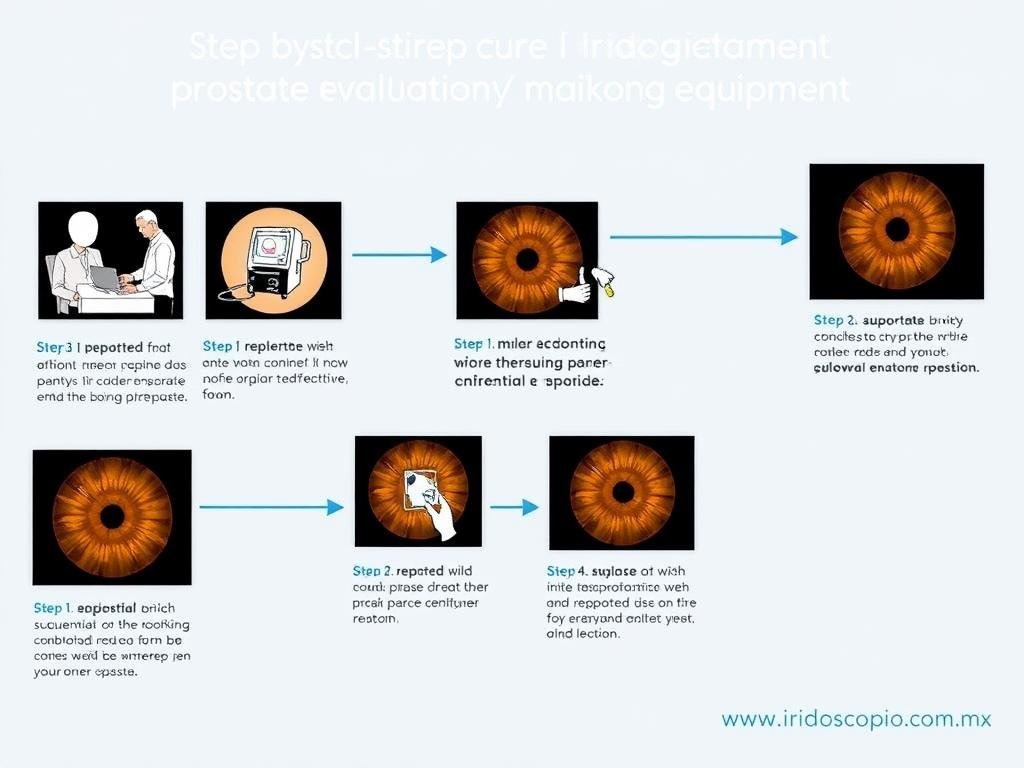 Protocolo de evaluación iridológica para próstata con equipo MAIKONG Protocolo de evaluación iridológica para próstata con equipo MAIKONG