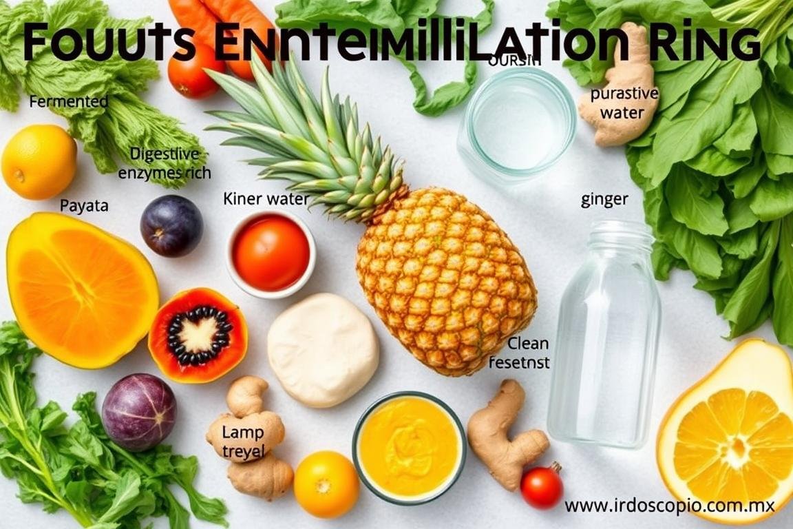 Alimentos recomendados para pacientes con anillo de asimilacion abultado en iridologia