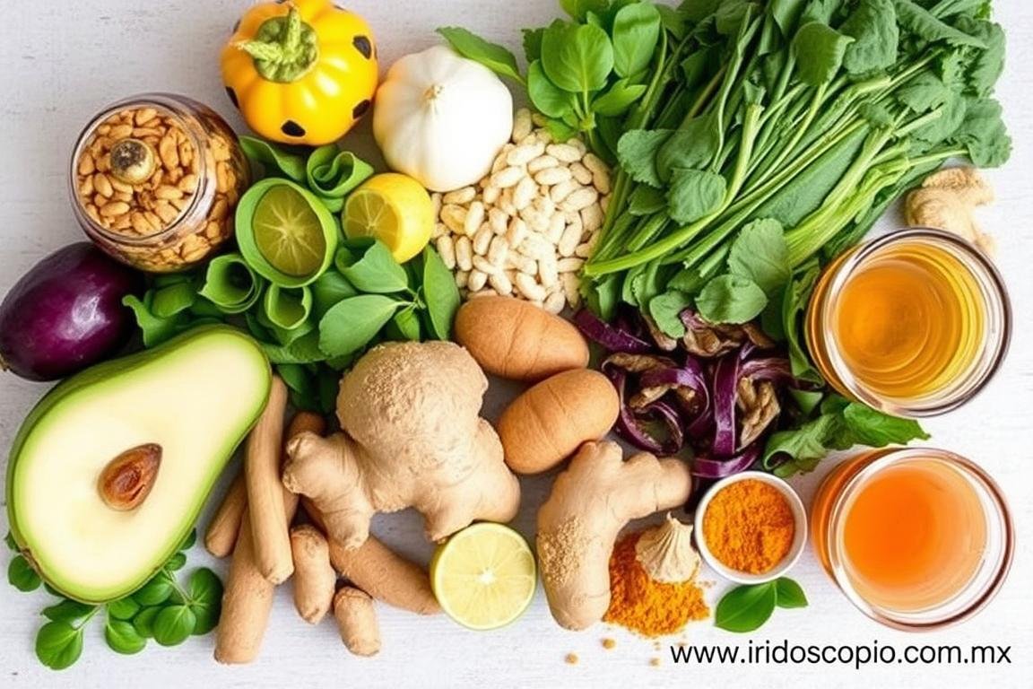 Alimentos recomendados por iridólogos para mejorar la digestión Alimentos recomendados por iridólogos para mejorar la digestión