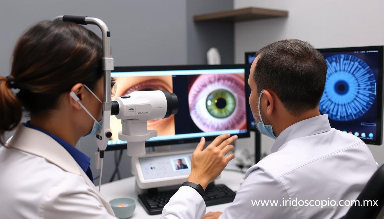 Aplicaciones diagnósticas de anillos iridologia en consulta profesional Aplicaciones diagnósticas de anillos iridologia en consulta profesional