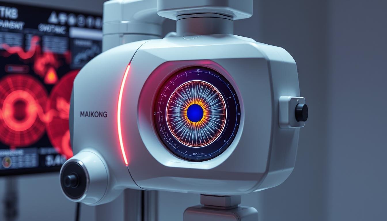 Avances tecnológicos en equipos de iridología MAIKONG