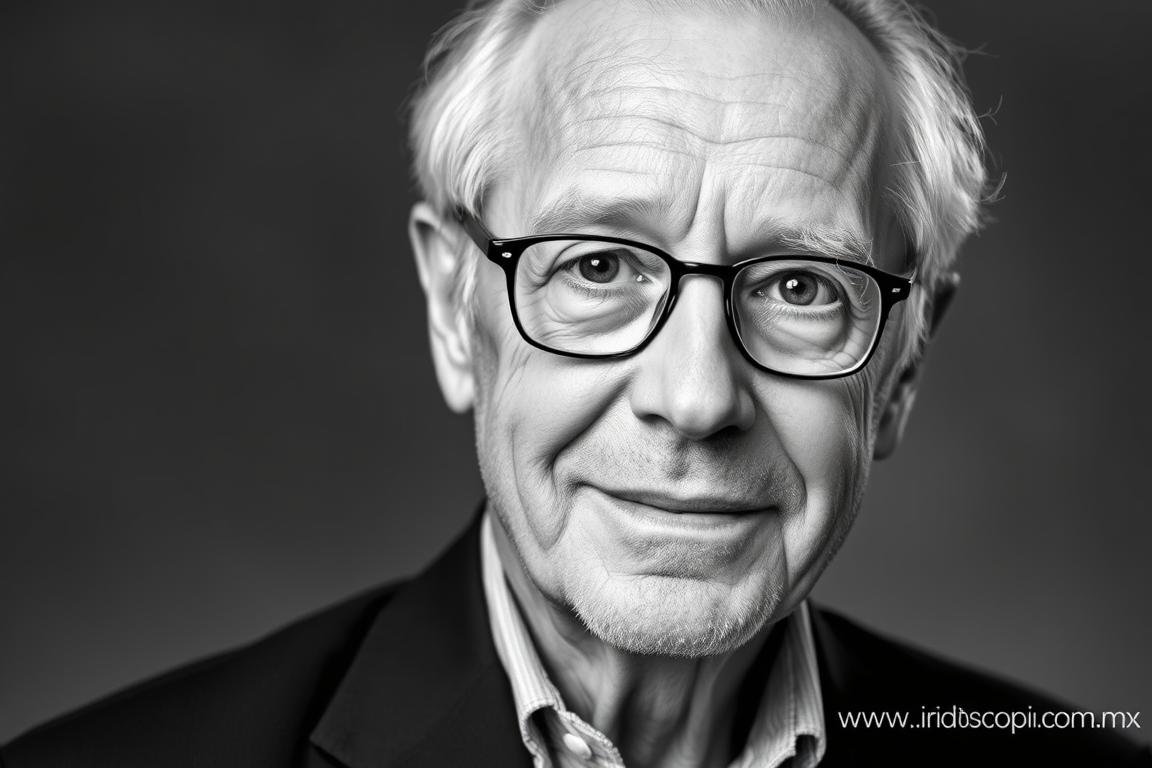 Bernard Jensen, iridólogo norteamericano reconocido mundialmente