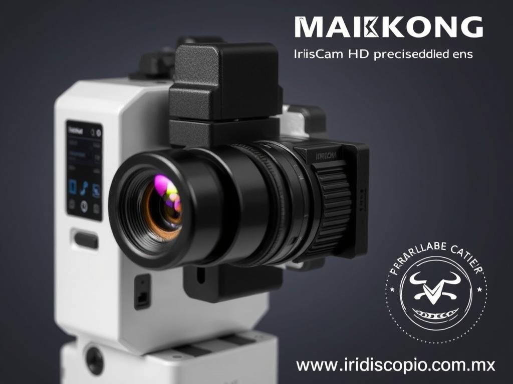 Cámara de Iridología MAIKONG IrisCam-HD para diagnóstico preciso