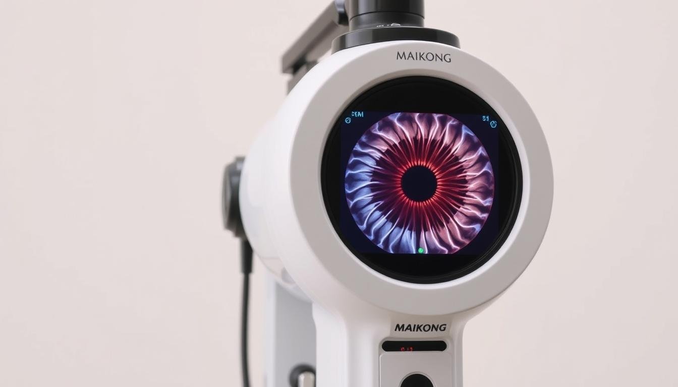 Cámara de Iridología MAIKONG de alta resolución para diagnóstico preciso