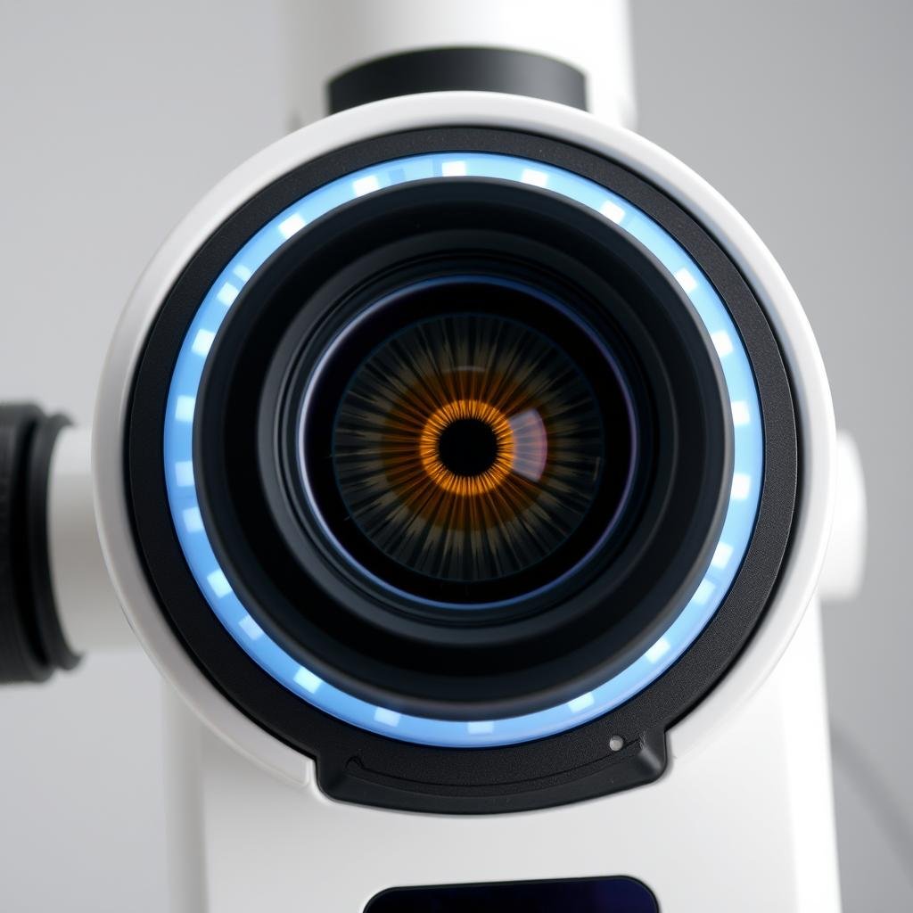 Cámara de Iridología MAIKONG para análisis del Arco Senil