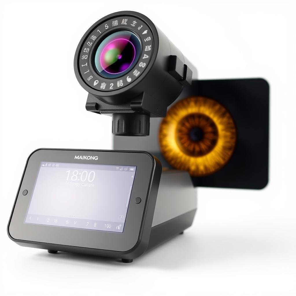 Cámara de Iridología MAIKONG para documentación de Arco Senil