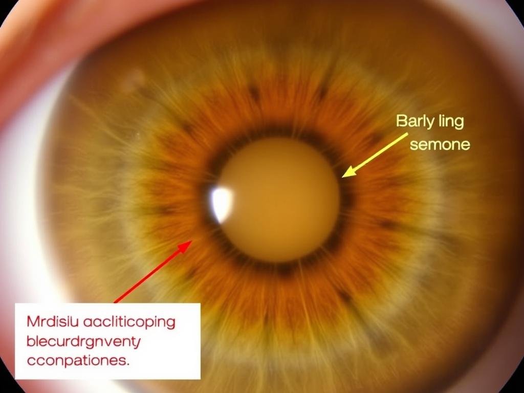 Caso clínico de Arco Senil en paciente joven analizado con Iridoscopio MAIKONG Caso clínico de Arco Senil en paciente joven analizado con Iridoscopio MAIKONG