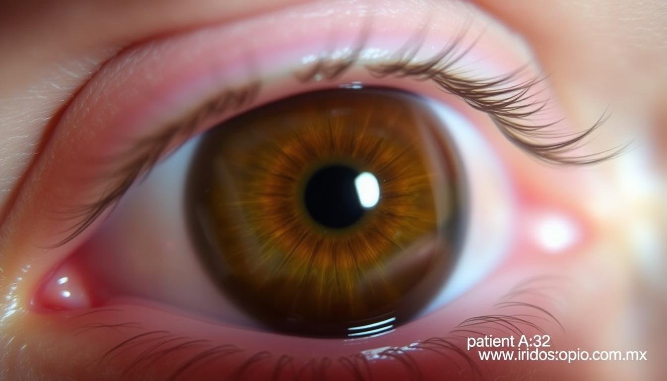 Caso clínico de arco senil en paciente joven con hiperlipidemia Caso clínico de arco senil en paciente joven con hiperlipidemia