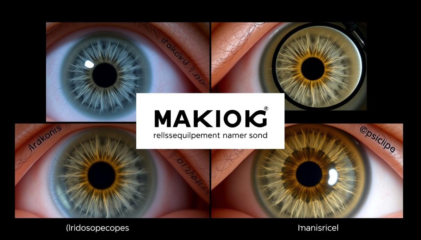 Comparación de imágenes de Arco Senil capturadas con diferentes equipos MAIKONG Comparación de imágenes de Arco Senil capturadas con diferentes equipos MAIKONG