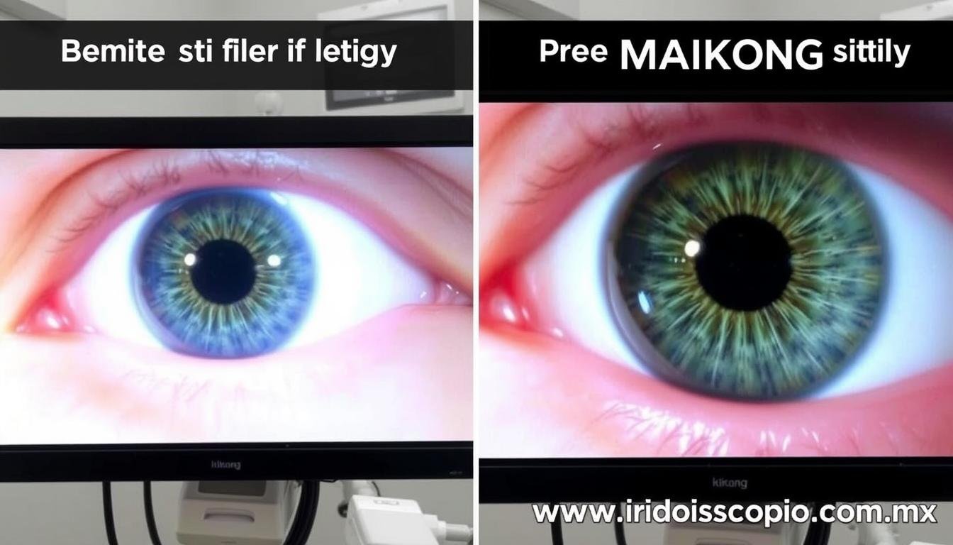 Comparación entre análisis con equipo básico y profesional MAIKONG