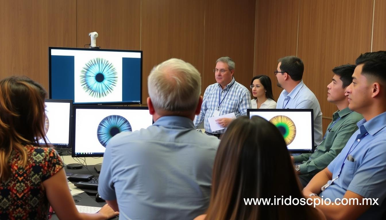 Curso de formación en iridología utilizando equipos MAIKONG