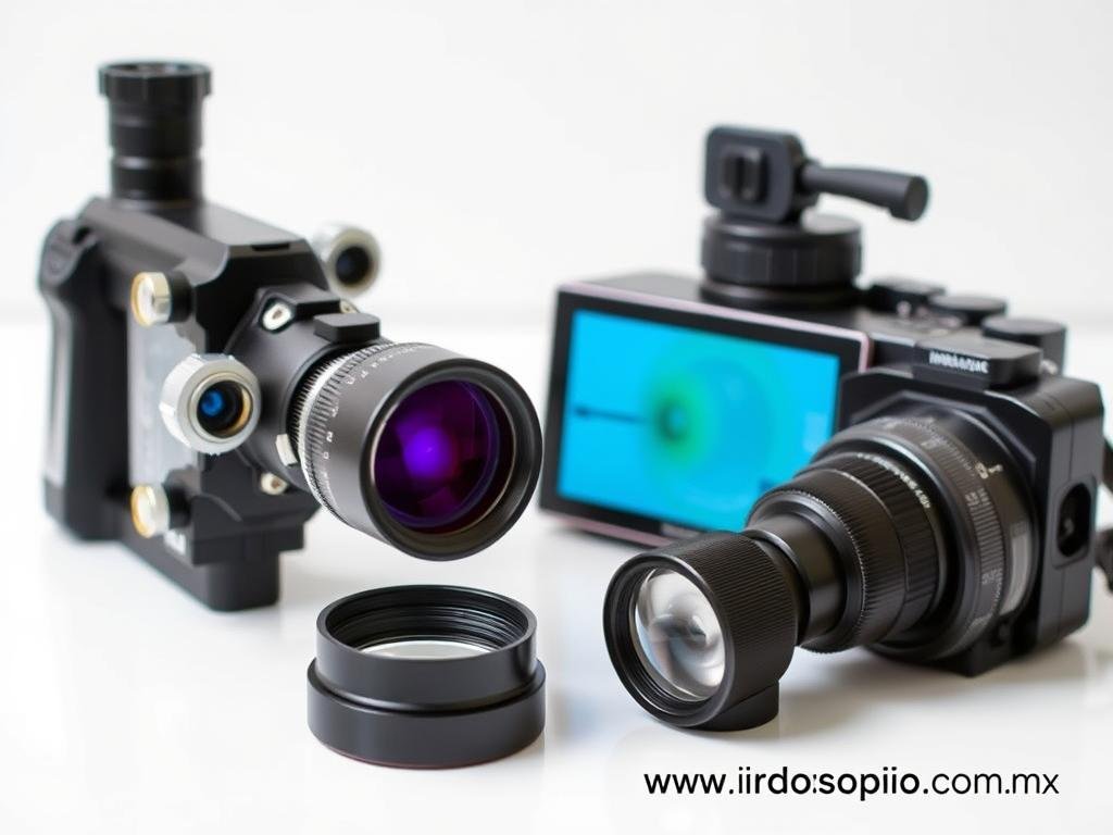 Equipamiento profesional para diagnóstico del Arco Senil Iridológico