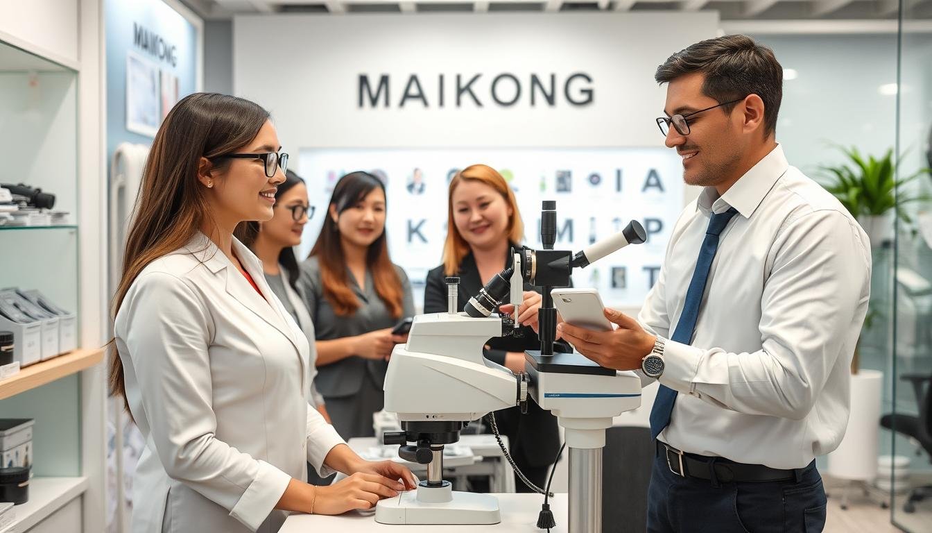 Equipo de atención al cliente de MAIKONG especializado en asesoramiento técnico