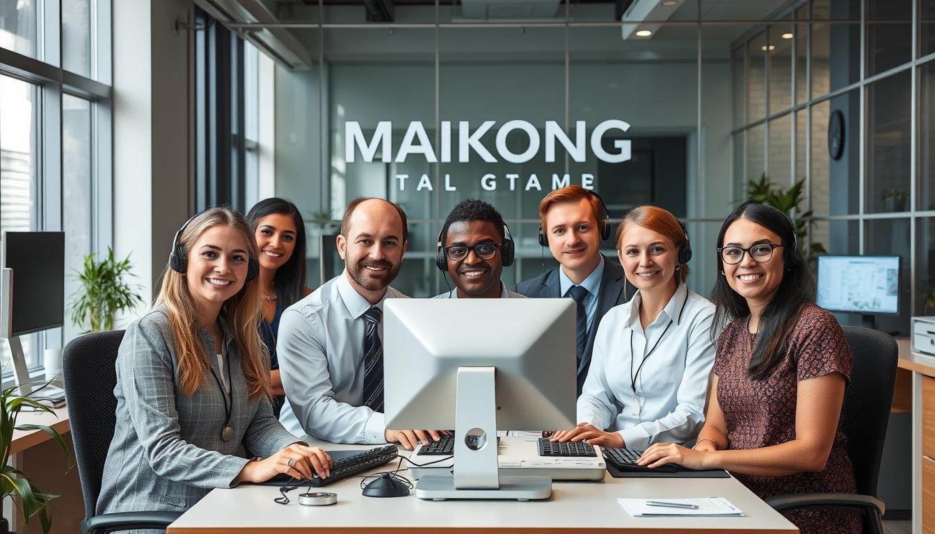 Equipo de soporte técnico MAIKONG