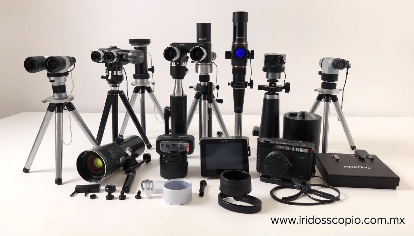 Equipos profesionales MAIKONG para análisis de iridología Equipos profesionales MAIKONG para análisis de iridología