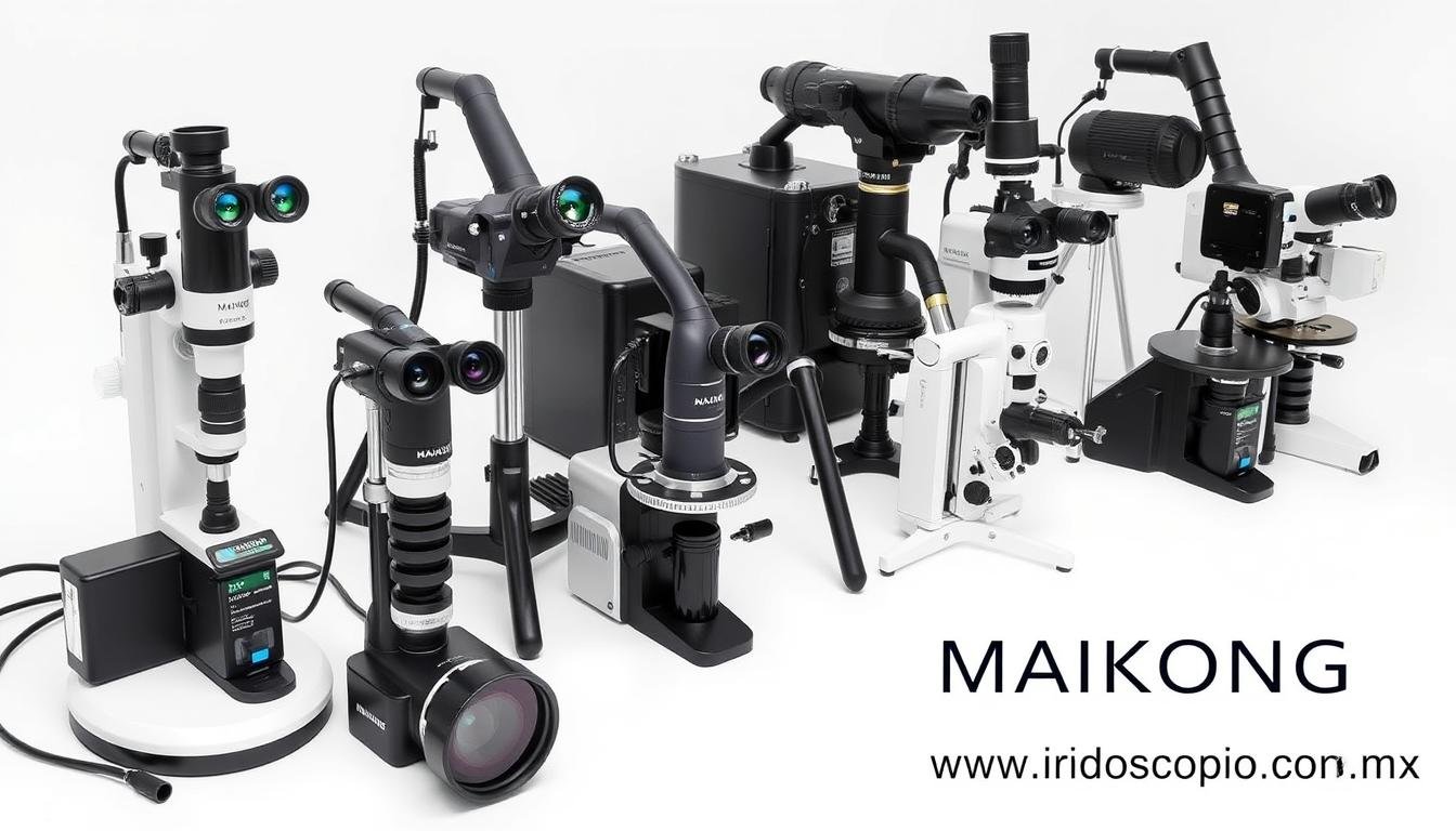 Equipos profesionales MAIKONG para iridólogos Equipos profesionales MAIKONG para iridólogos