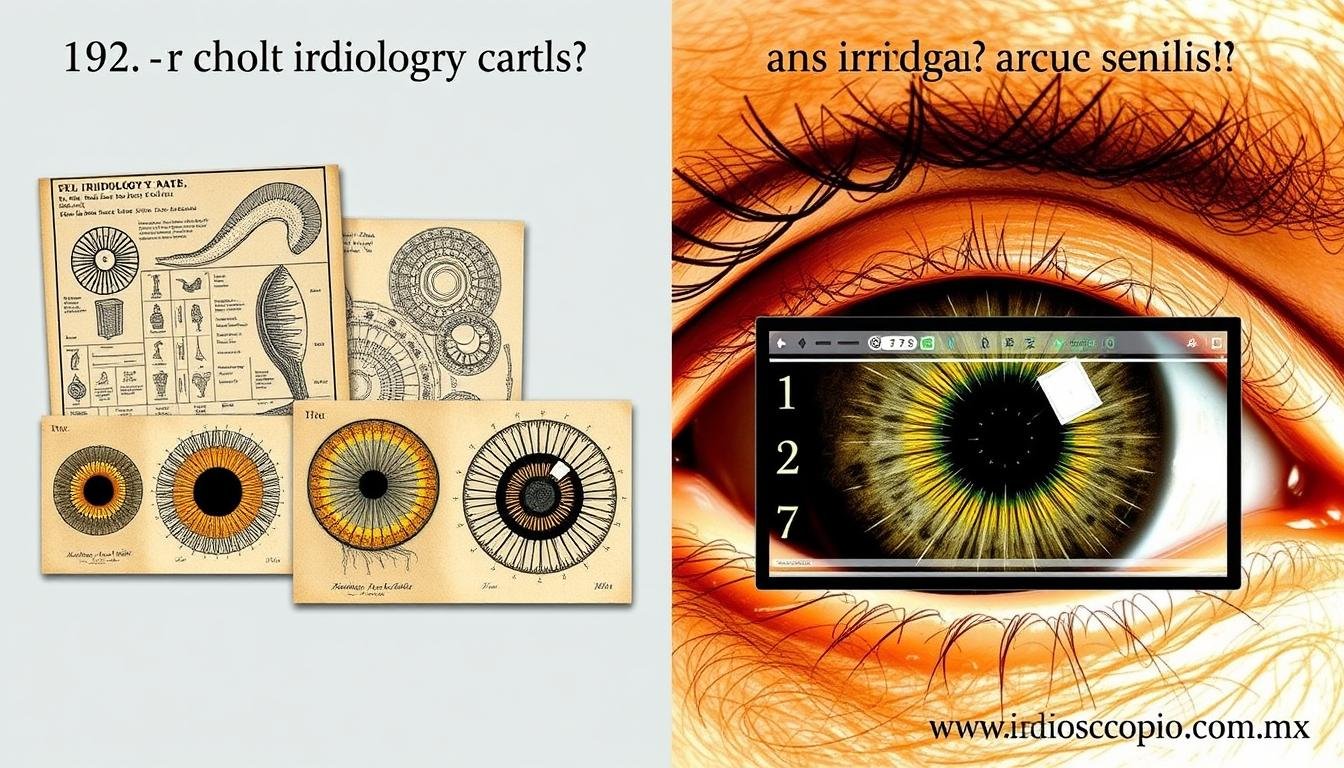 Evolución histórica de los estudios de Arco Senil en Iridología Evolución histórica de los estudios de Arco Senil en Iridología