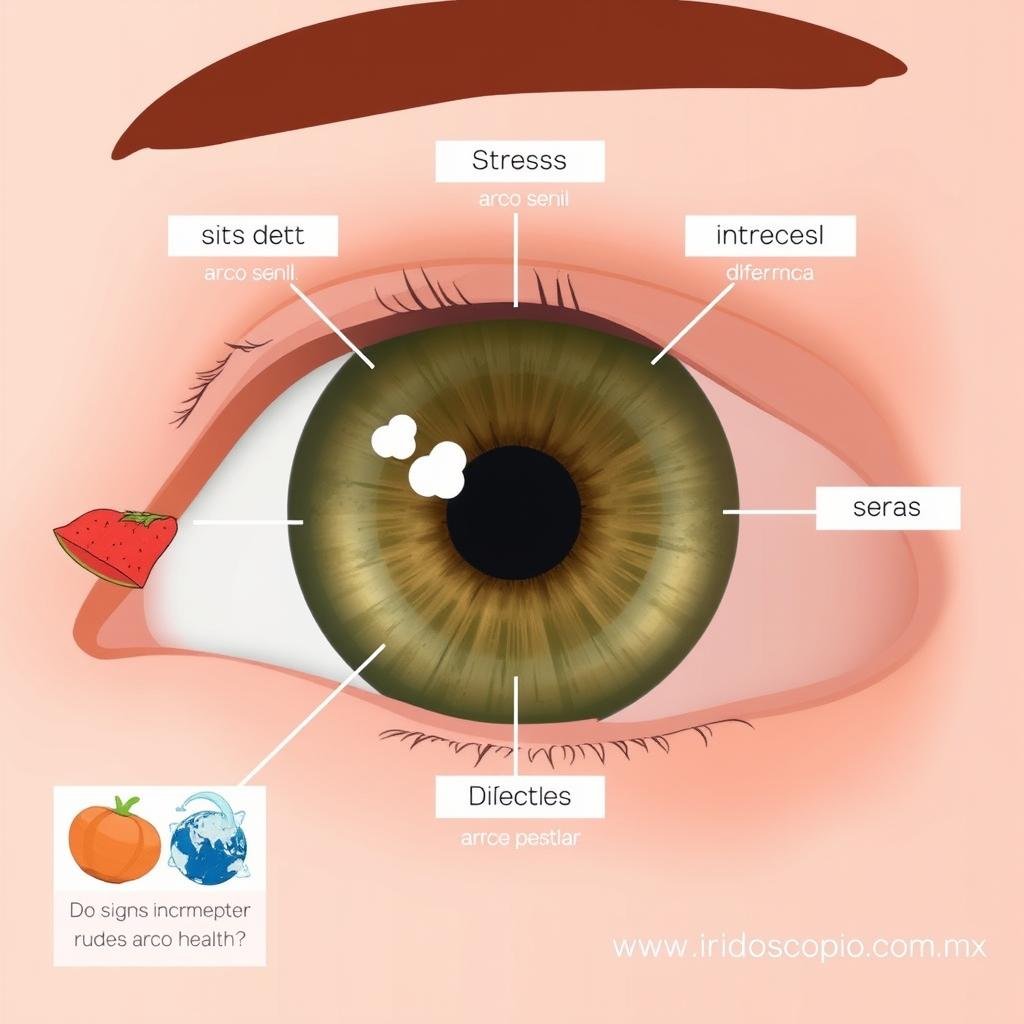Factores ambientales en iridología Factores ambientales en iridología