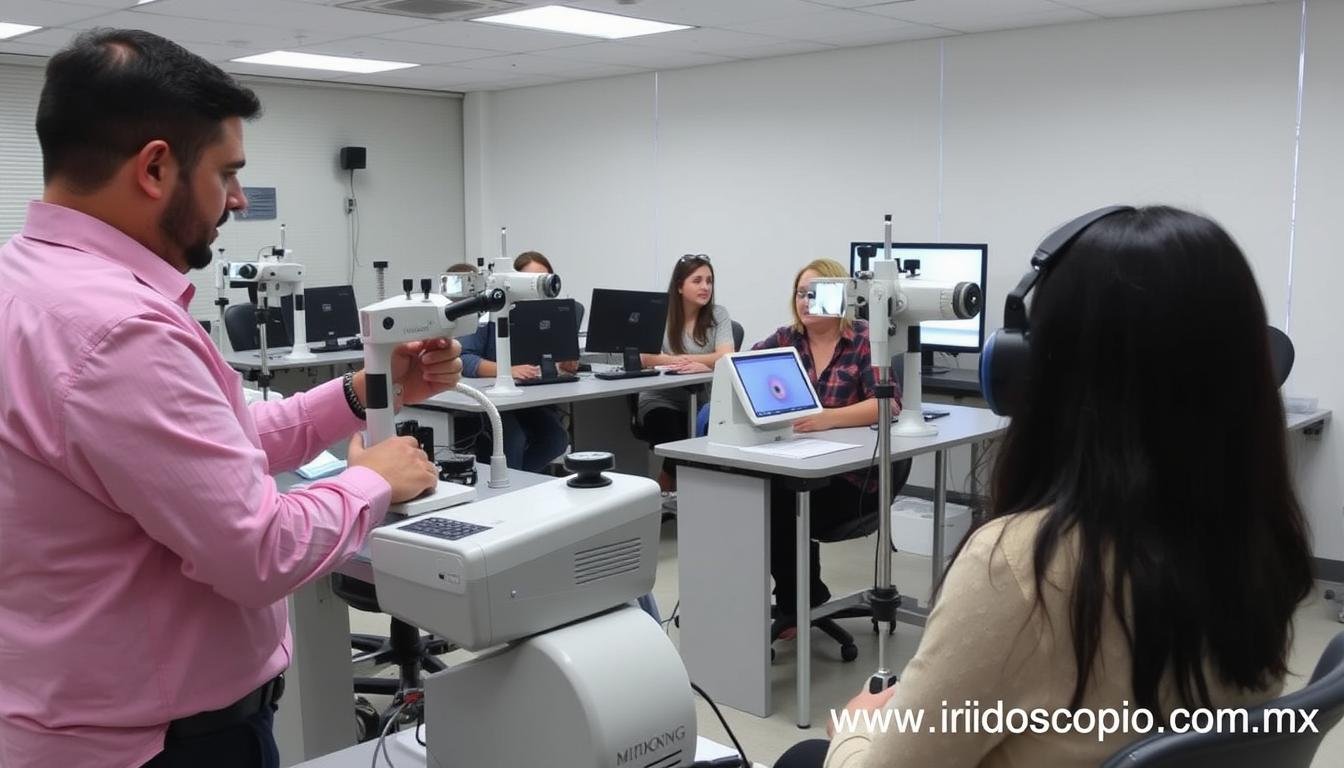Formación profesional para iriologo con equipos MAIKONG Formación profesional para iriologo con equipos MAIKONG