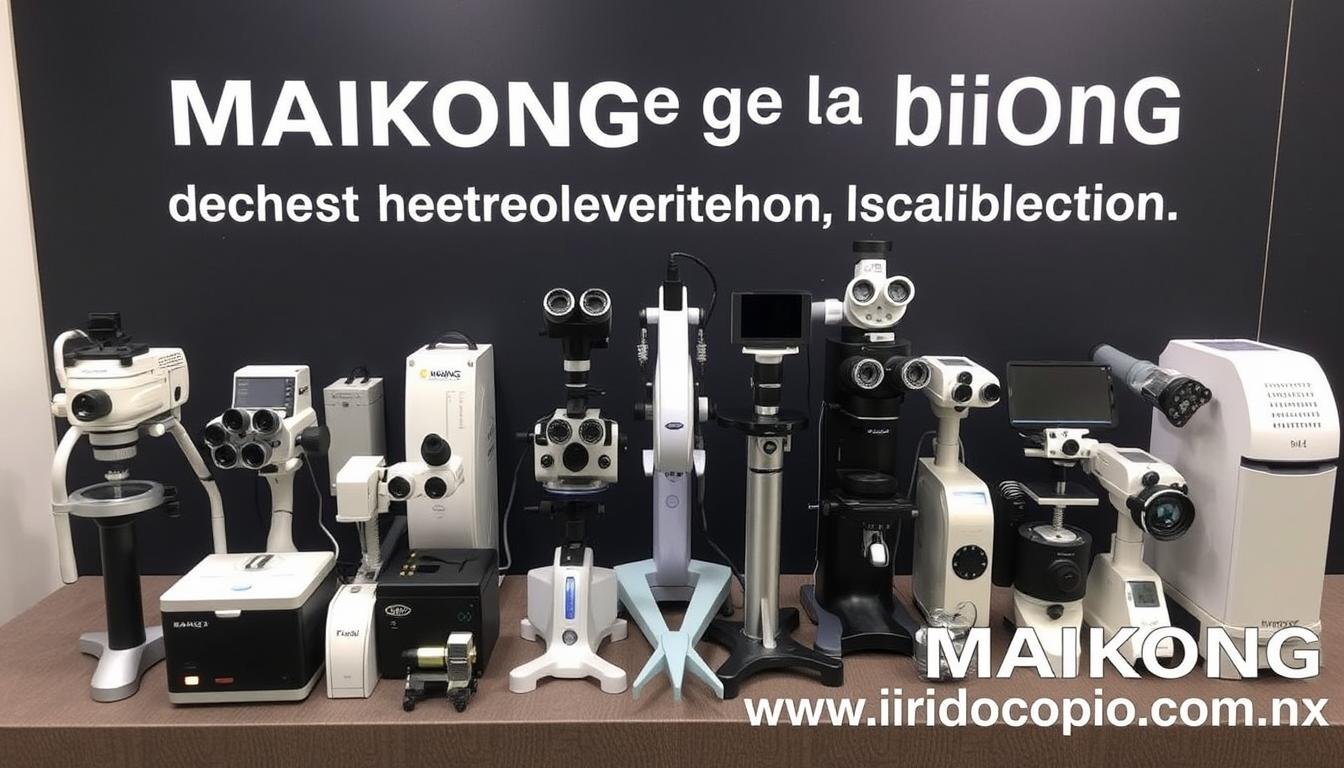 Gama completa de equipos profesionales MAIKONG para iriologo Gama completa de equipos profesionales MAIKONG para iriologo
