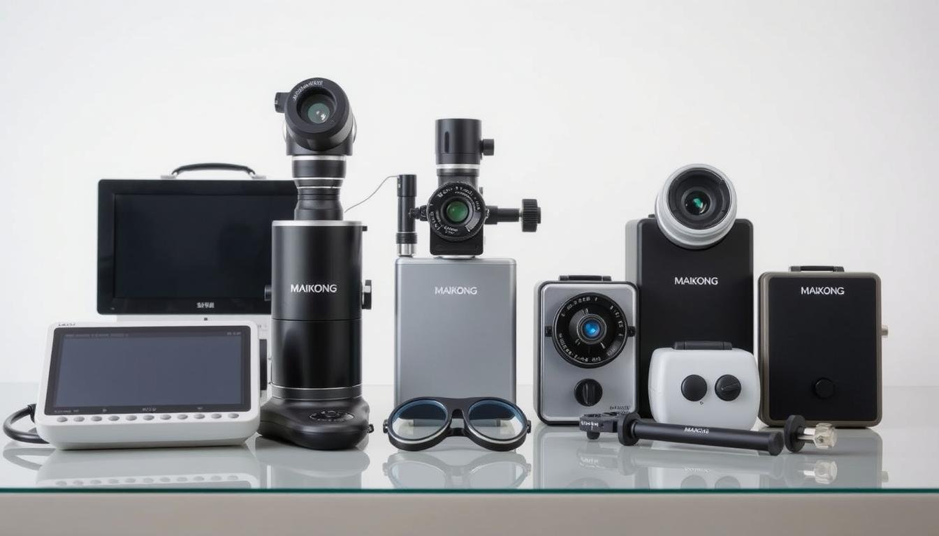 Gama de productos MAIKONG para iridología profesional Gama de productos MAIKONG para iridología profesional