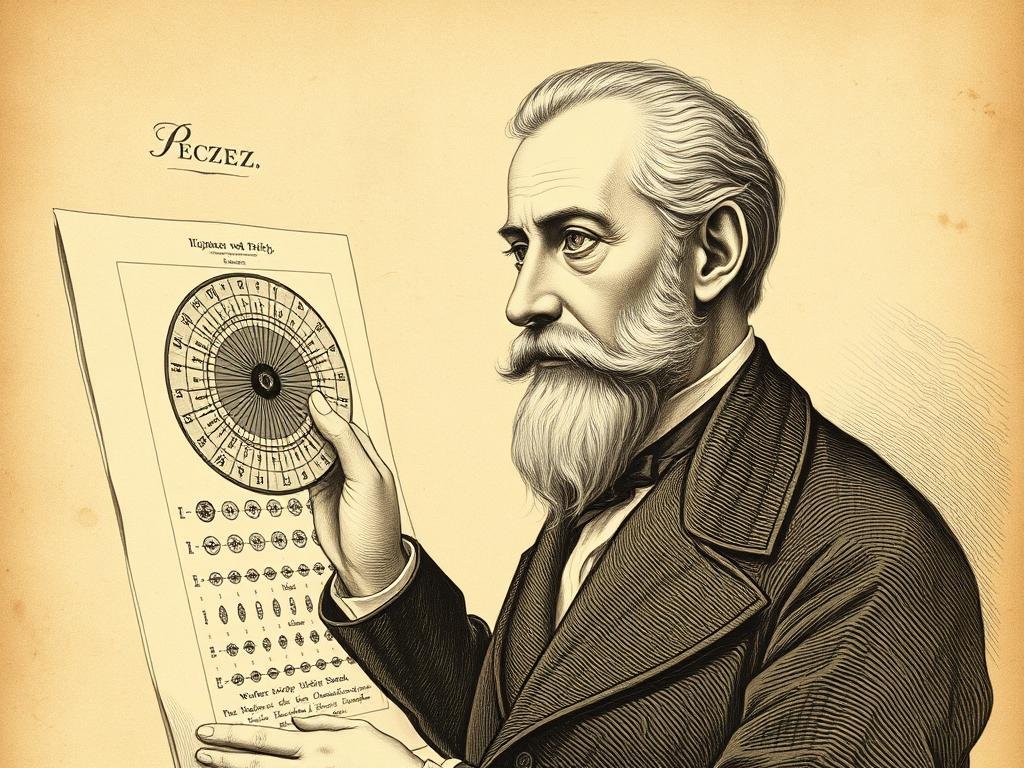 Ignaz von Peczely considerado padre de la iridologia que vemos