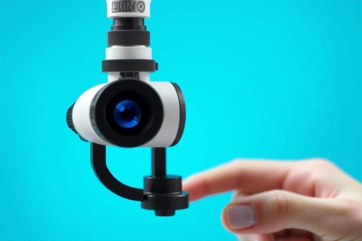 Iridoscopio MAIKONG para análisis detallado del iris