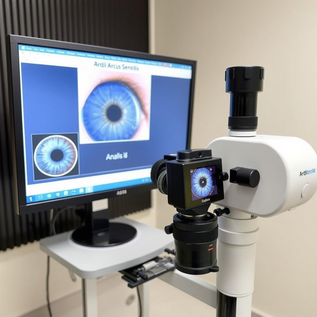 Iridoscopio digital MAIKONG con software de análisis