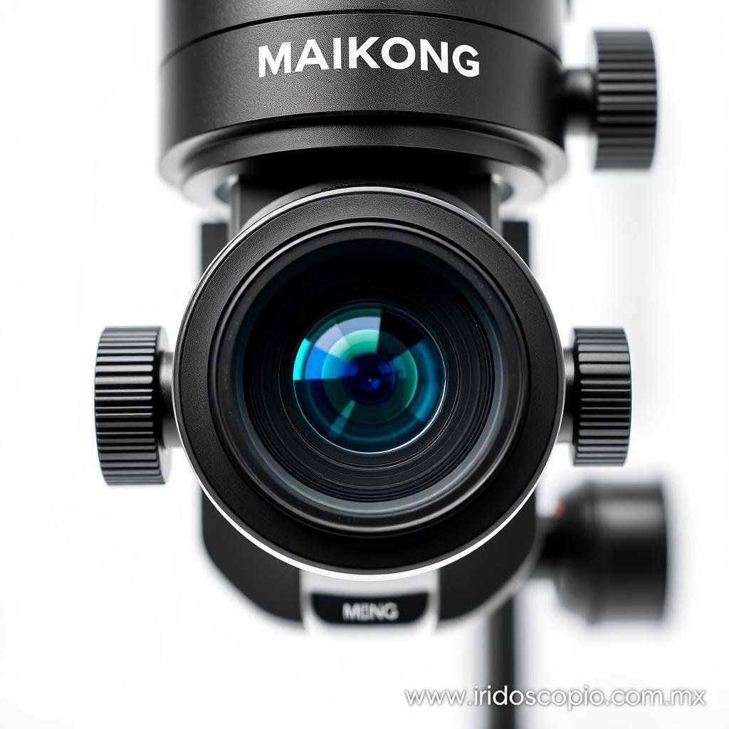 Iridoscopio profesional MAIKONG para iriologo