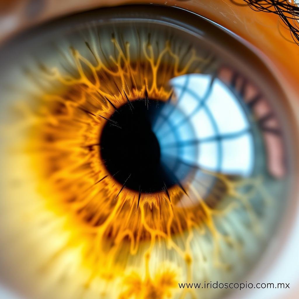 Iris con signos visibles relacionados con el sistema nervioso central Iris con signos visibles relacionados con el sistema nervioso central