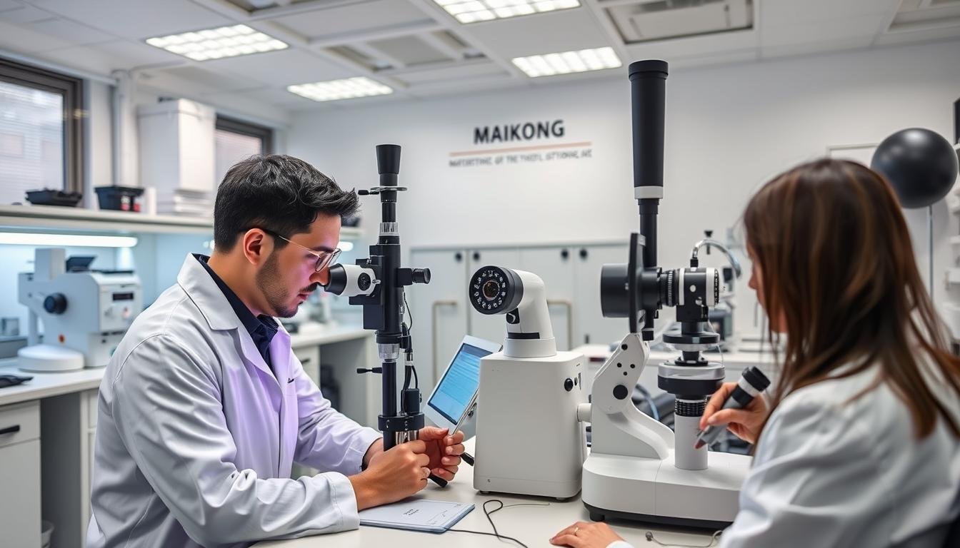 Laboratorio de investigación y desarrollo de MAIKONG